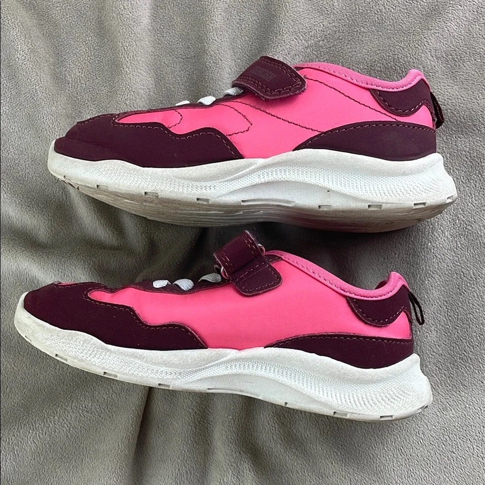 OshKosh B'gosh Pink and Purple Sporty Sneakers